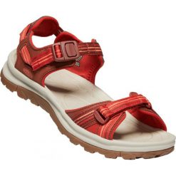 KEEN Damskie sandały Terradora II Open Toe Sandal (10012448KEN.01) 40 czerwone. Czerwone sandały damskie Keen, bez wzorów, z tworzywa sztucznego, sportowe, z otwartym noskiem, bez obcasa, bez zapięcia, trekkingowe. W wyprzedaży za 269,00 zł.