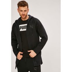 Puma - Bluza. Czarne bluzy męskie marki Puma, m, z bawełny, z kapturem. W wyprzedaży za 329,90 zł.