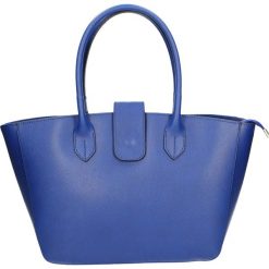 Torebki klasyczne damskie: Torba - 3-34-N PA BLU