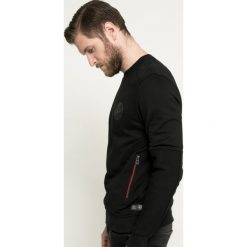 883 Police - Bluza. Czarne bluzy męskie marki 883 Police, s, z bawełny, bez kaptura. W wyprzedaży za 179,90 zł.