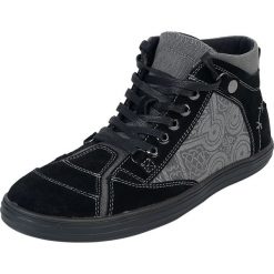 Buty sportowe męskie: Black Premium by EMP Take The High Road Buty sportowe czarny/szary