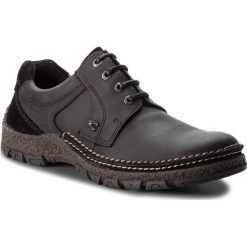 Półbuty CAMEL ACTIVE - Bormio 333.11.05 Black. Czarne półbuty męskie Camel Active, na co dzień, bez wzorów, ze skóry, eleganckie, bez zapięcia. W wyprzedaży za 329,00 zł.