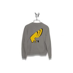 Bluza Johny Bravo Męska. Szare bluzy damskie Failfake, m, bez wzorów, bez kołnierzyka, bez rękawów, bez kaptura. Za 170,00 zł.