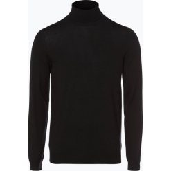 Swetry męskie: Finshley & Harding London – Sweter męski, czarny