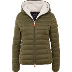 Save the duck GIGA Kurtka przejściowa dusty olive. Zielone marynarki damskie Save the duck, xs, bez wzorów, z nylonu. Za 829,00 zł.