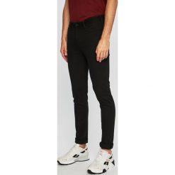 Scotch & Soda - Jeansy. Czarne jeansy męskie Scotch & Soda, z aplikacjami. W wyprzedaży za 339,90 zł.