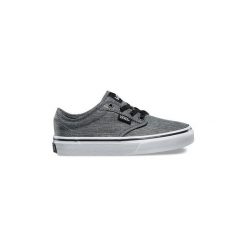 Buty Dziecko Vans ATWOOD ROCK TEXTILE. Szare trampki chłopięce Vans, rockowe. Za 208,45 zł.