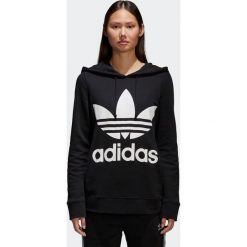 Bluza adidas Trefoil (CE2408). Czarne bluzy damskie Adidas, bez wzorów, z bawełny, bez rękawów, bez kaptura. Za 199,99 zł.