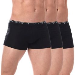 Trójpak bokserek JOLIDON Black. Bokserki męskie Jolidon. Za 138,99 zł.