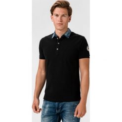 Diesel T-Miles Polo Koszulka Czarny. Czarne podkoszulki męskie Diesel, l, z nadrukiem, z bawełny, bez rękawów. Za 473,95 zł.