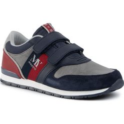 Sneakersy MAYORAL - 48101 Azul/Rojo 10. Niebieskie półbuty dziewczęce Mayoral, na rzepy. W wyprzedaży za 169,00 zł.
