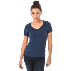 Asics Koszulka damska Logo Top Asics granatowa r. L (1411328052). Szare topy sportowe damskie marki Asics, l. Za 63,79 zł.