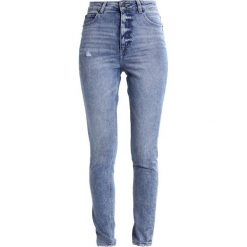 Cheap Monday DONNA Jeansy Slim Fit stone blue. Niebieskie jeansy damskie relaxed fit marki Cheap Monday. Za 299,00 zł.