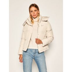 Kurtka puchowa EA7 Emporio Armani Ardor 7 6HTB02 TN8AZ 1120. Brązowe kurtki damskie EA7 Emporio Armani, s, bez wzorów, z puchu, bez kaptura. Za 1299,00 zł.