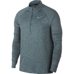 Bluza Nike Half-Zip Top M Stalowo-Szara. Szare bluzy męskie Nike, m, bez wzorów, z materiału, z dekoltem na plecach, z długim rękawem, długie, bez kaptura. Za 149,99 zł.