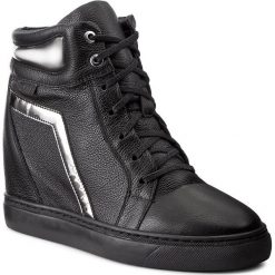Sneakersy damskie: Sneakersy NESSI – 17300 Czarny 411