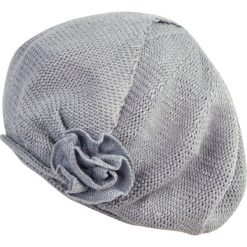 Dzianinowy beret damski modny fason szary (cz2304). Szare berety damskie marki Art of Polo, z dzianiny. Za 42,47 zł.
