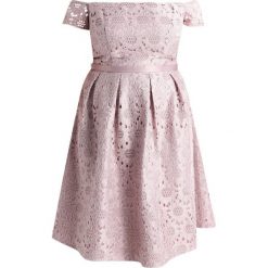 Sukienki hiszpanki: Chi Chi London Curvy MELODY Sukienka koktajlowa lilac