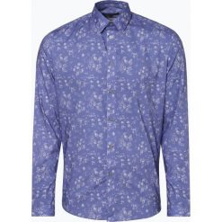 Drykorn - Koszula męska – Ruben, niebieski. Niebieskie koszule męskie DRYKORN, s, bez wzorów, eleganckie, bez kołnierzyka, bez rękawów. Za 379,95 zł.
