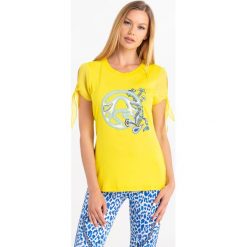 BLUZKA MUDRA Sportalm. Bluzki damskie Sportalm, bez wzorów, eleganckie, bez kołnierzyka, bez rękawów. Za 519,00 zł.