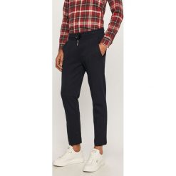 Strellson - Spodnie. Niebieskie spodnie męskie Strellson, xl, bez wzorów, z bawełny. Za 399,90 zł.