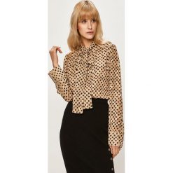 Glamorous - Koszula. Brązowe bluzki damskie Glamorous, s, bez wzorów, z poliesteru, casualowe, bez kołnierzyka, z długim rękawem. W wyprzedaży za 149,90 zł.