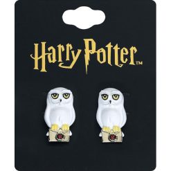 Harry Potter Hedwig Kolczyki - Earpin złoty. Żółte kolczyki damskie marki Harry Potter, złote. Za 42,90 zł.