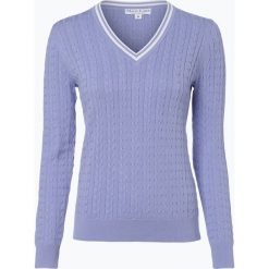 Swetry damskie: Marie Lund – Sweter damski, lila