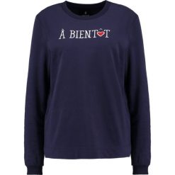 Bluzy rozpinane damskie: Saint Noir Bluza navy