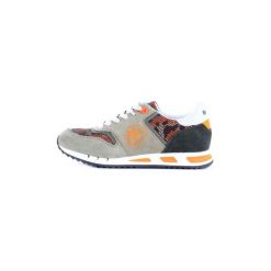 Buty Blauer 9SMEMPHIS06/CAM. Trampki męskie Blauer, bez wzorów, bez zapięcia. Za 371,58 zł.