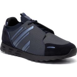 Sneakersy EMPORIO ARMANI - X4X241 XM048 T026 Navy/Eclipse/Eclipse. Niebieskie sneakersy męskie Emporio Armani, bez zapięcia. Za 909,00 zł.