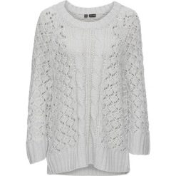 Długa bluzka z nadrukiem bonprix oliwkowy z nadrukiem. Zielone koszulki damskie bonprix, z nadrukiem, eleganckie, bez kołnierzyka. Za 99,99 zł.