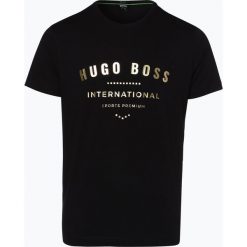 BOSS Athleisurewear - T-shirt męski – Tee 1, czarny. Czarne t-shirty męskie z nadrukiem BOSS Athleisurewear, l. Za 249,95 zł.