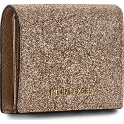 Portfele damskie: Mały Portfel Damski MICHAEL KORS – Money Pieces 32F7GF6F50 Rose Gold