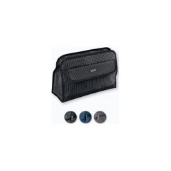 TOP CHOICE Kosmetyczka męska Check (92886). Czarne kosmetyczki męskie marki TOP CHOICE, bez wzorów. Za 23,47 zł.