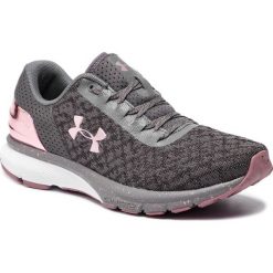 Buty UNDER ARMOUR - Ua W Charged Escape 2 Chrome 3022331-100 Gry. Szare buty sportowe damskie Under Armour, bez wzorów, z tworzywa sztucznego, sportowe, do biegania. Za 369,95 zł.