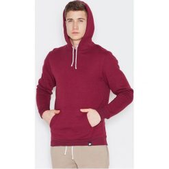Bejsbolówki męskie: Visent Bluza Bordowa r. XXL (V006)