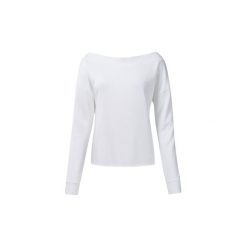 T-shirty z długim rękawem Reebok Sport Bluza Yoga Pullover. Białe bluzy sportowe damskie marki Reebok Sport, s, z długim rękawem, długie. Za 199,00 zł.