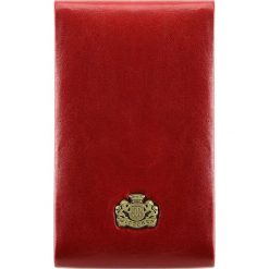 Etui na wizytówki. Pomarańczowe portfele damskie Wittchen, ze skóry. Za 239,90 zł.