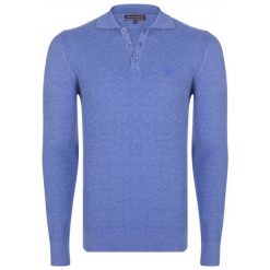 Swetry męskie: Felix Hardy Sweter Męski L Niebieski