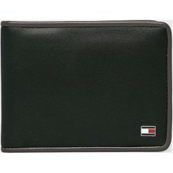 Tommy Hilfiger - Portfel skórzany. Czarne portfele męskie marki TOMMY HILFIGER, ze skóry. W wyprzedaży za 149,90 zł.