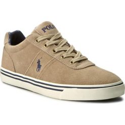 Tenisówki POLO RALPH LAUREN - Hanford A85 XZ4YQ XY4YQ XW4SR Milkshake. Brązowe półbuty męskie Polo Ralph Lauren, bez wzorów, ze skóry, eleganckie, na sznurówki. W wyprzedaży za 269,00 zł.