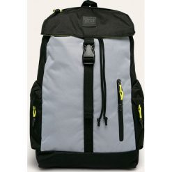 Vans - Plecak. Czarne plecaki damskie Vans, bez wzorów, z poliesteru. Za 299,90 zł.