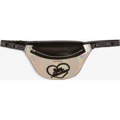 Love Moschino - Saszetka damska, szary. Szare saszetki damskie Love Moschino, bez wzorów, bez dodatków. Za 599,95 zł.