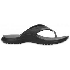 Chodaki męskie: Crocs Japonki Męskie Modi Sport Flip Black/Graphite m9/w11 (42,5)
