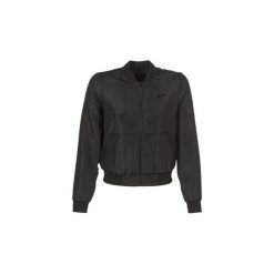 Kurtki krótkie G-Star Raw STRETT SLIM BOMBER. Czarne kurtki damskie G-Star RAW, s, bez wzorów, retro, krótkie, bez kaptura. Za 531,80 zł.