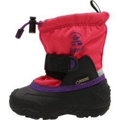 Buty zimowe damskie: Kamik WATERBUG THERMAL GUARD Śniegowce dro