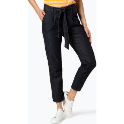 Opus - Spodnie damskie, niebieski. Niebieskie spodnie damskie Opus, z jeansu. Za 229,95 zł.