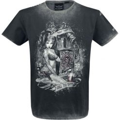 Alchemy England Devil's Dew T-Shirt szary. Szare koszulki męskie marki Alchemy England, s, bez wzorów, bez kołnierzyka, bez rękawów. Za 144,90 zł.