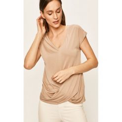 Haily's - T-shirt. Niebieskie bluzki damskie Haily's, s, bez wzorów, z poliesteru, casualowe, bez kołnierzyka, z krótkim rękawem. Za 59,90 zł.